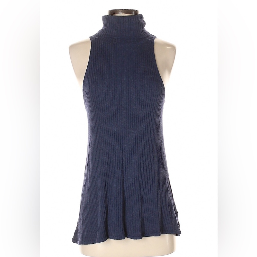 We The Free Ribbed Turtleneck Tank
